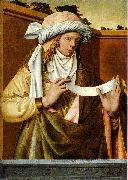 Ludger tom Ring the Younger Samian Sibyl oil painting reproduction